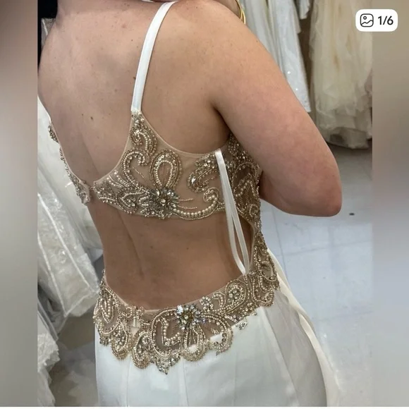 Amelia Couture one of a kind custom dress